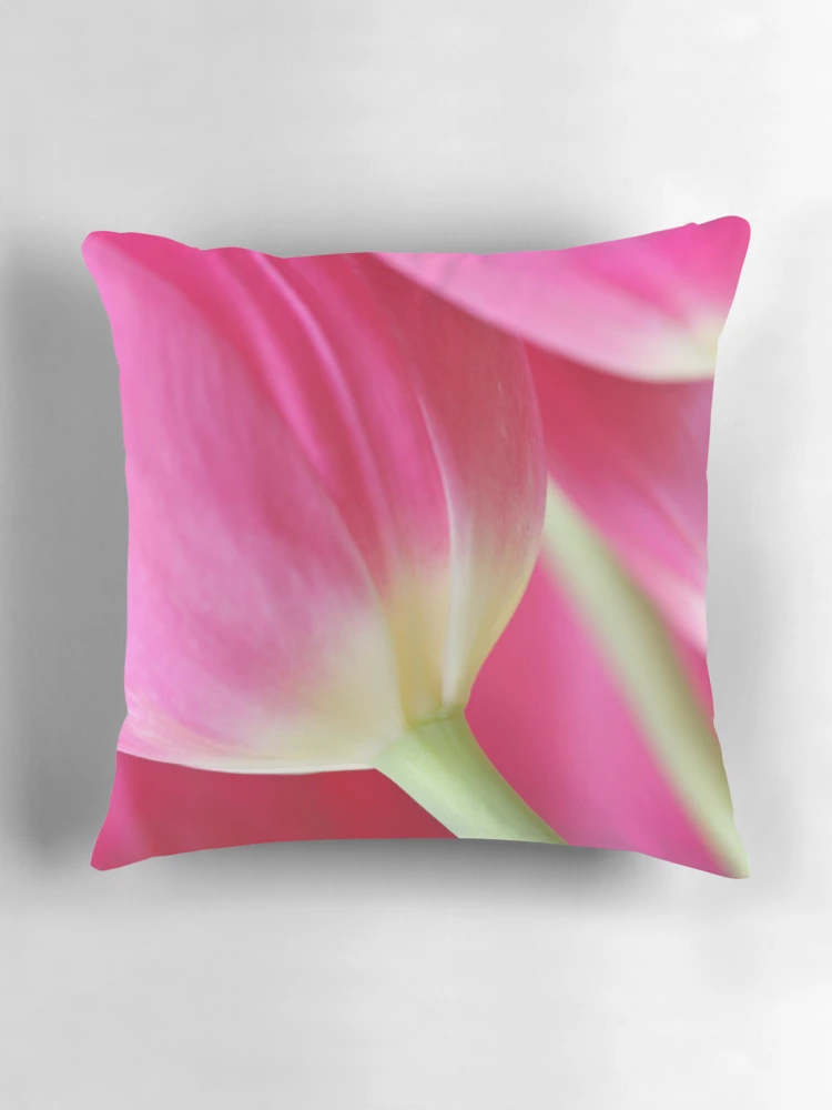 Thumbnail 3 of 4, Pillow, Pink designed and sold by Ree  Reid.