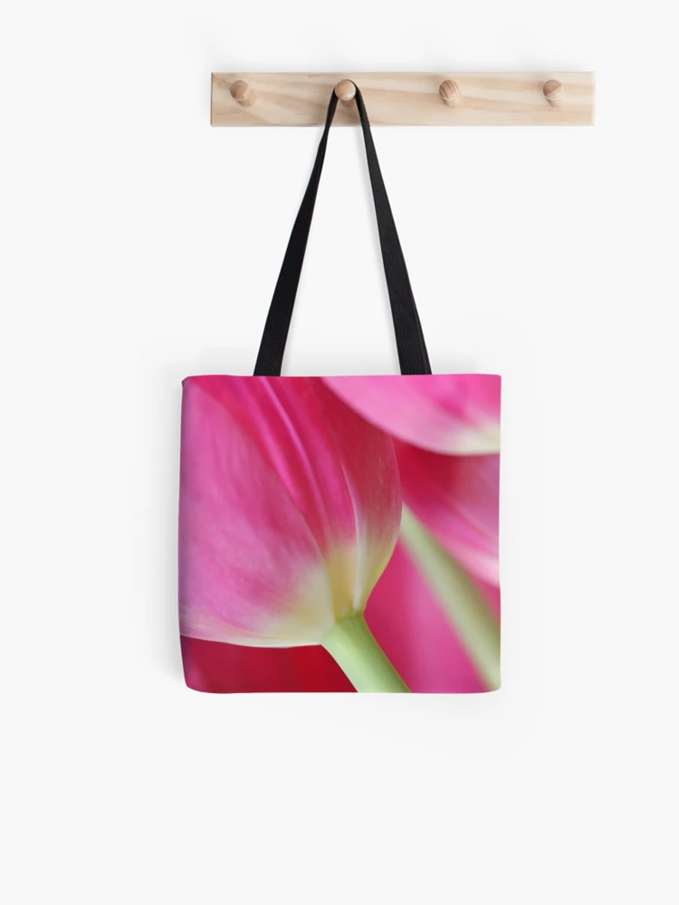 Thumbnail 1 of 2, Tote Bag, Pink designed and sold by Ree Reid.