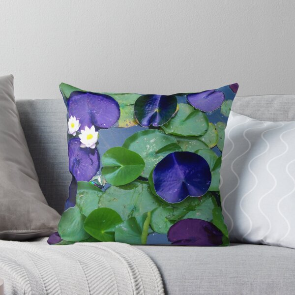 Vibrant Throw Pillow