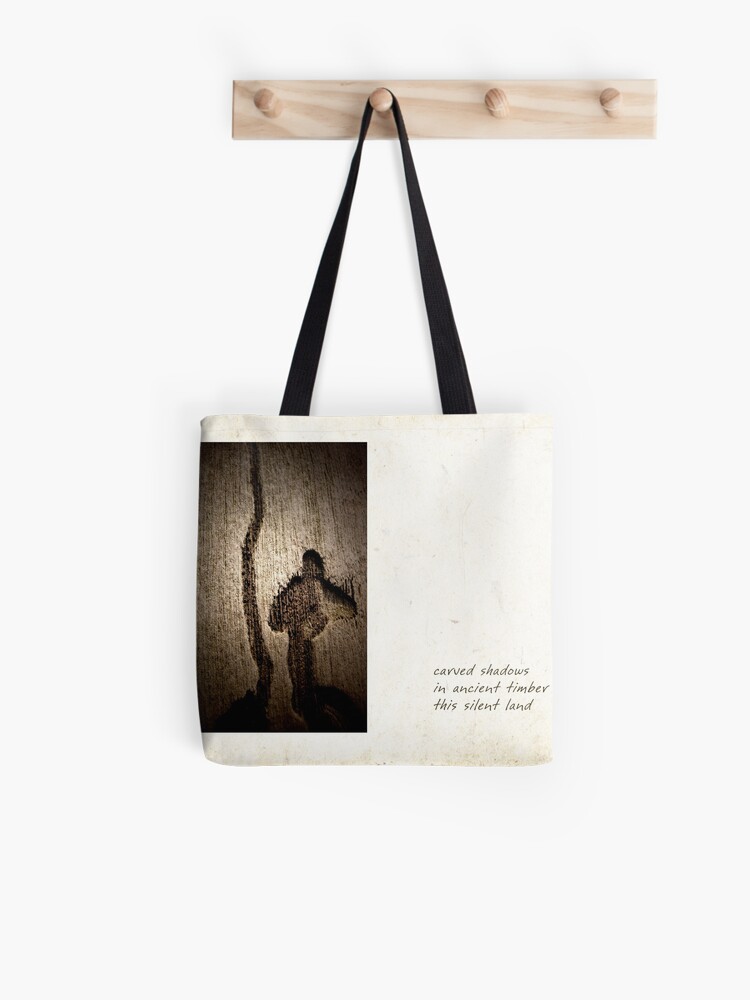 Thumbnail 1 of 2, Tote Bag, Silent Land designed and sold by ronmoss.