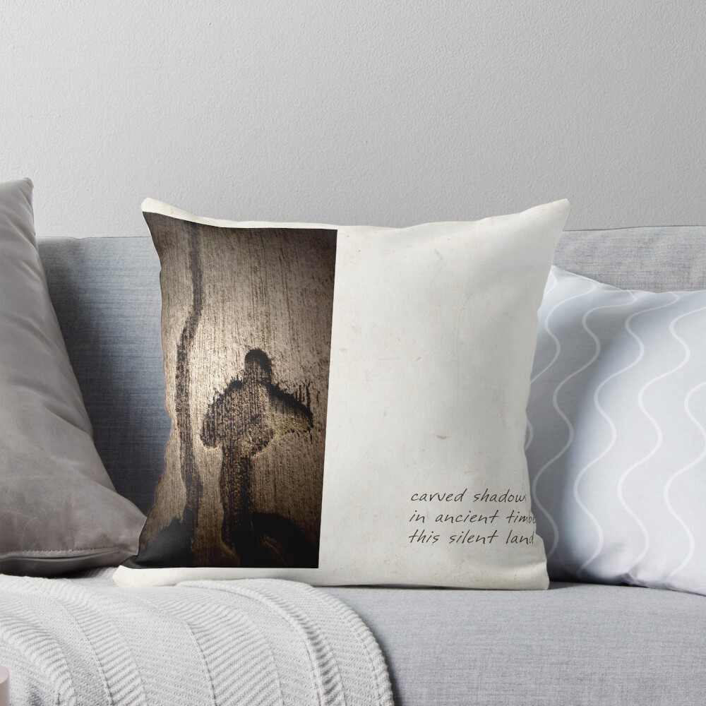 Item preview, Throw Pillow designed and sold by ronmoss.