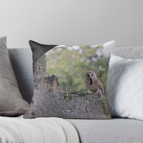 Item preview, Barn Owl With Kill designed and sold by WhartonWizard.