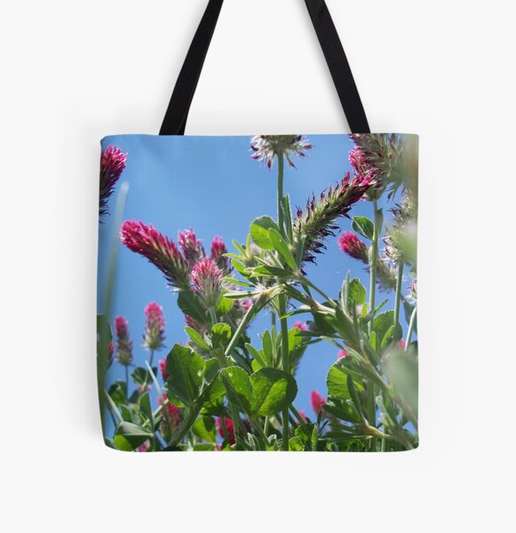 A Bug's Point of View All Over Print Tote Bag