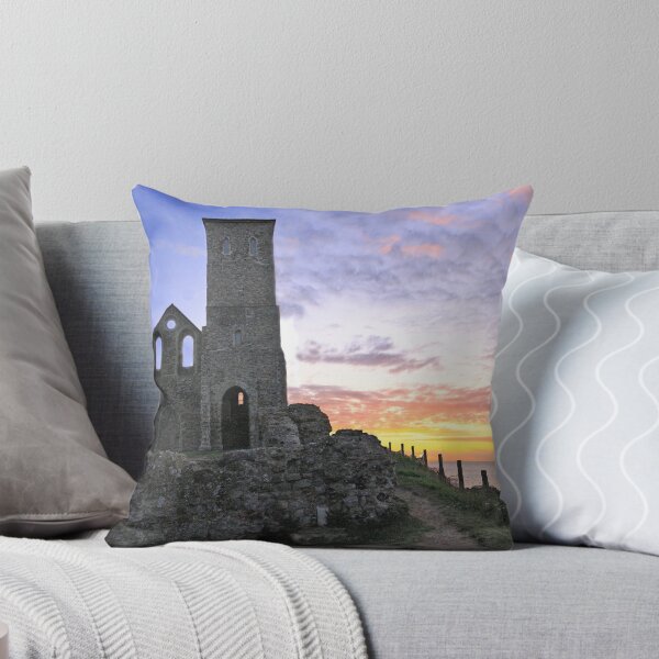 Item preview, RED SUNSET AT THE TOWERS designed and sold by Rexcharles.