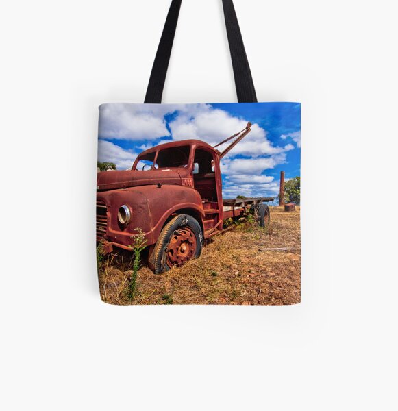 Rusty Austin All Over Print Tote Bag