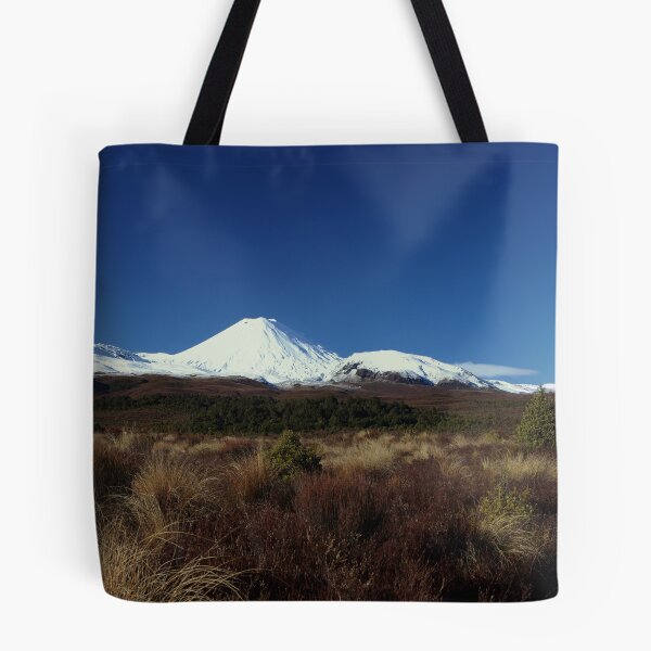 Item preview, Mt. Tongariro, Mt. Ngauruhoe & Mt. Ruapehu designed and sold by Steven Weeks.