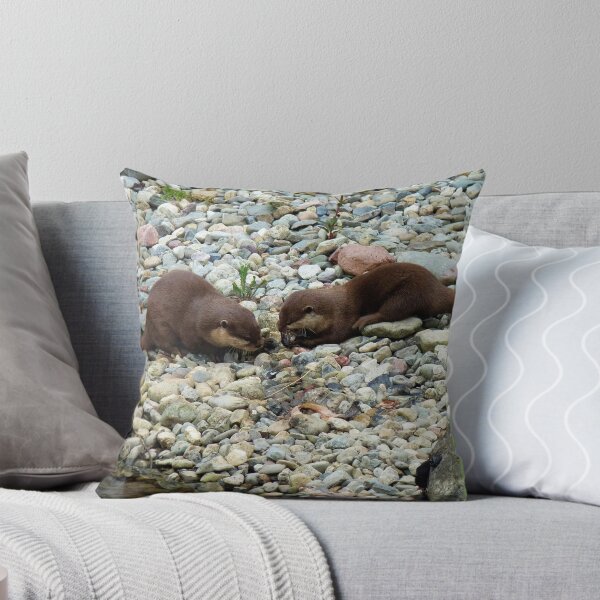 Item preview, Otters Feeding designed and sold by LumixFZ28.