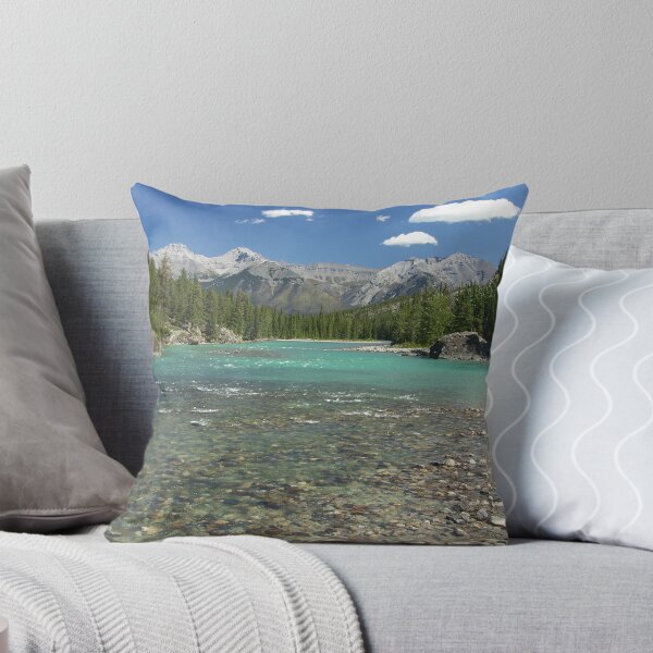 Banff National Park Throw Pillow
