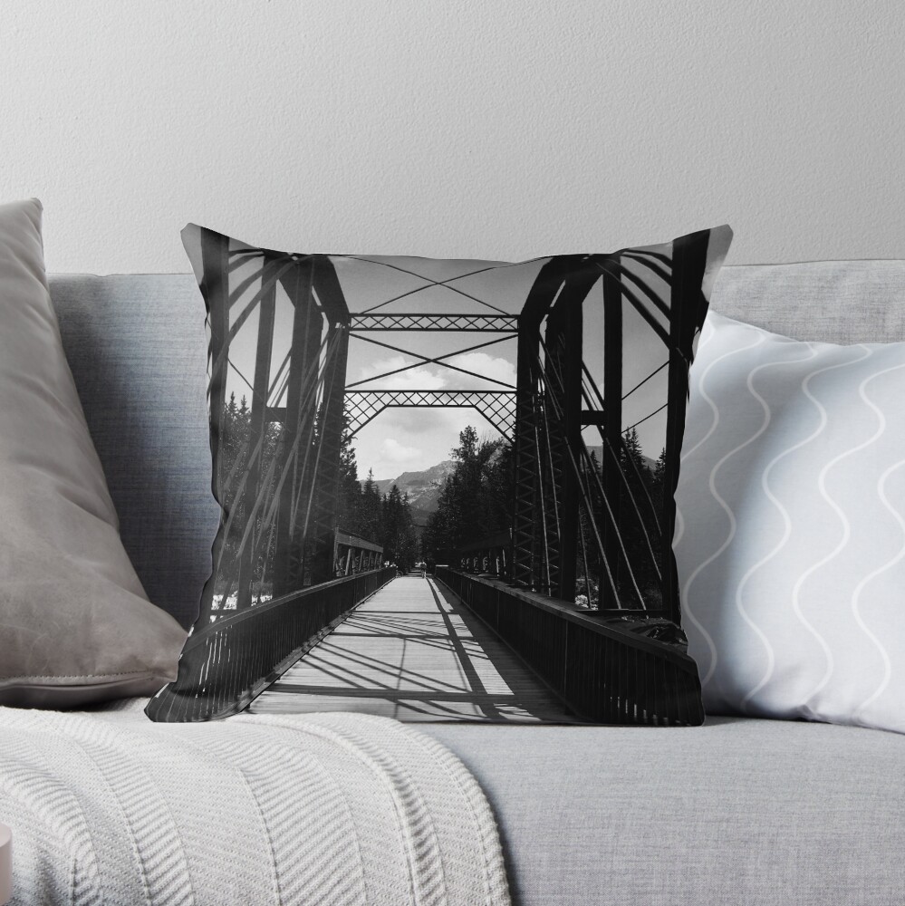 Angles Throw Pillow