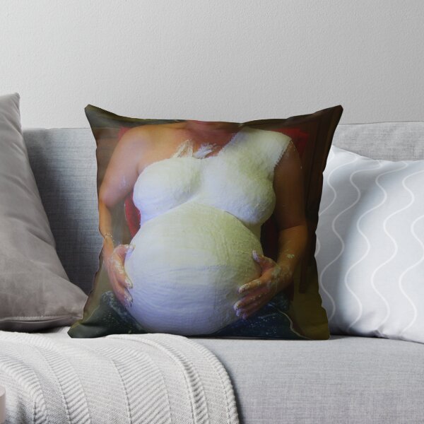 The Day Before Throw Pillow