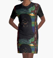 # 0 "WG-SasUFO-#0-(Jan-2019)" Graphic T-Shirt Dress