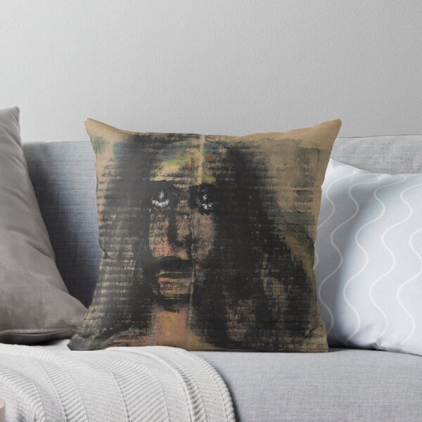 Face Throw Pillow