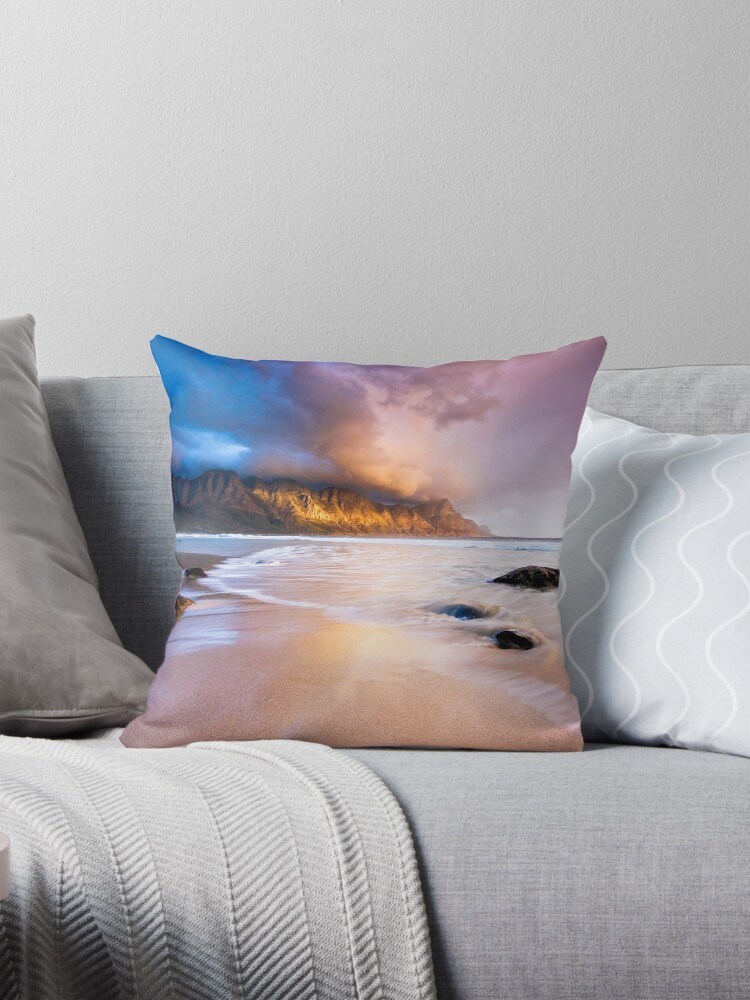 Item preview, Throw Pillow designed and sold by hougaard.