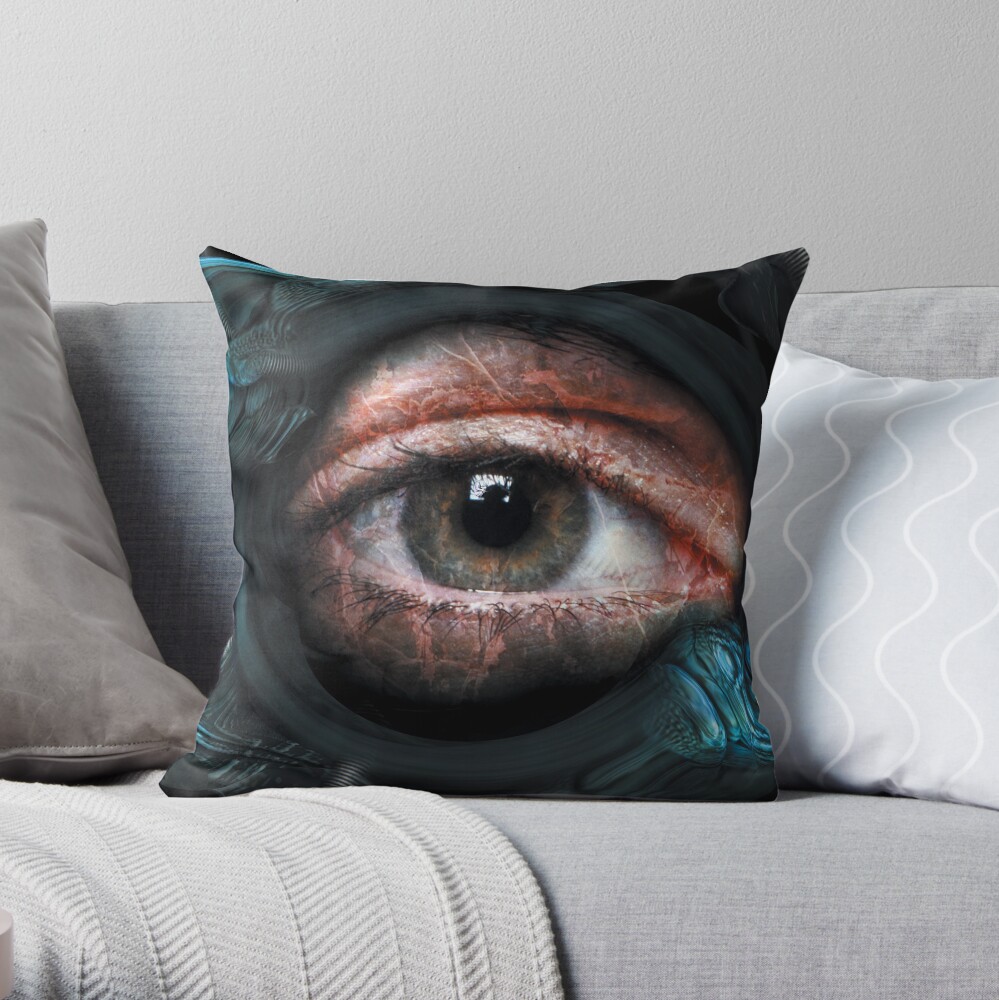 Rebirth ... Throw Pillow