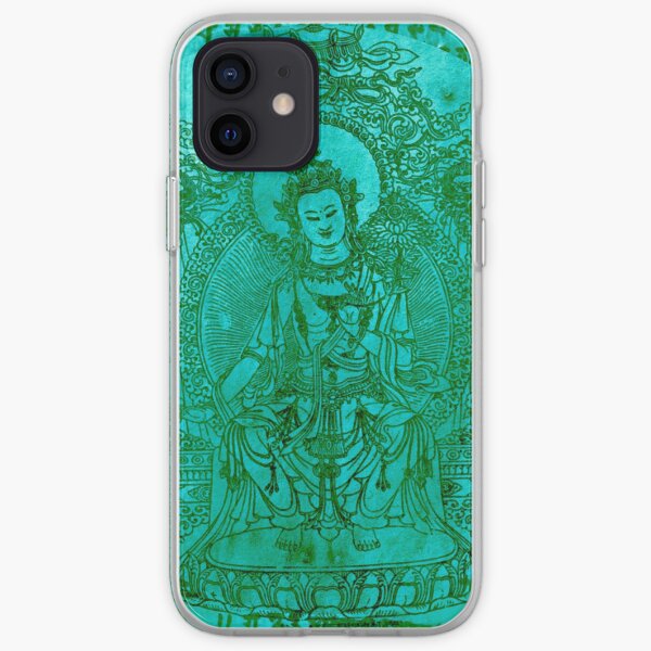 The Enlightened | Turquoise iPhone Soft Case