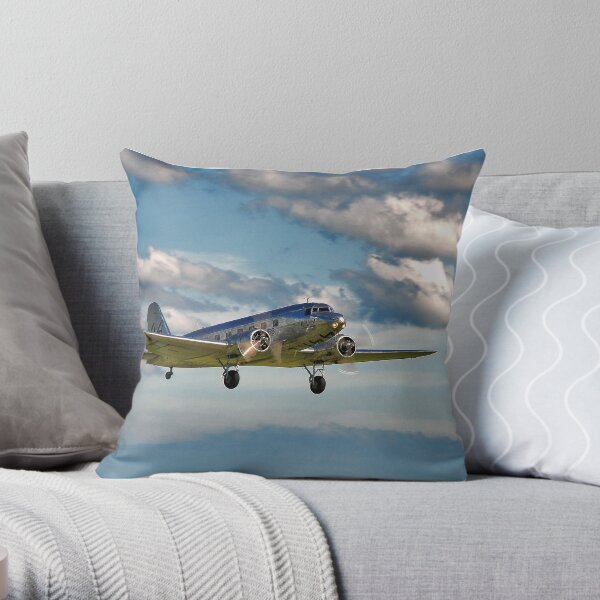 The Flying Dutchman Throw Pillow