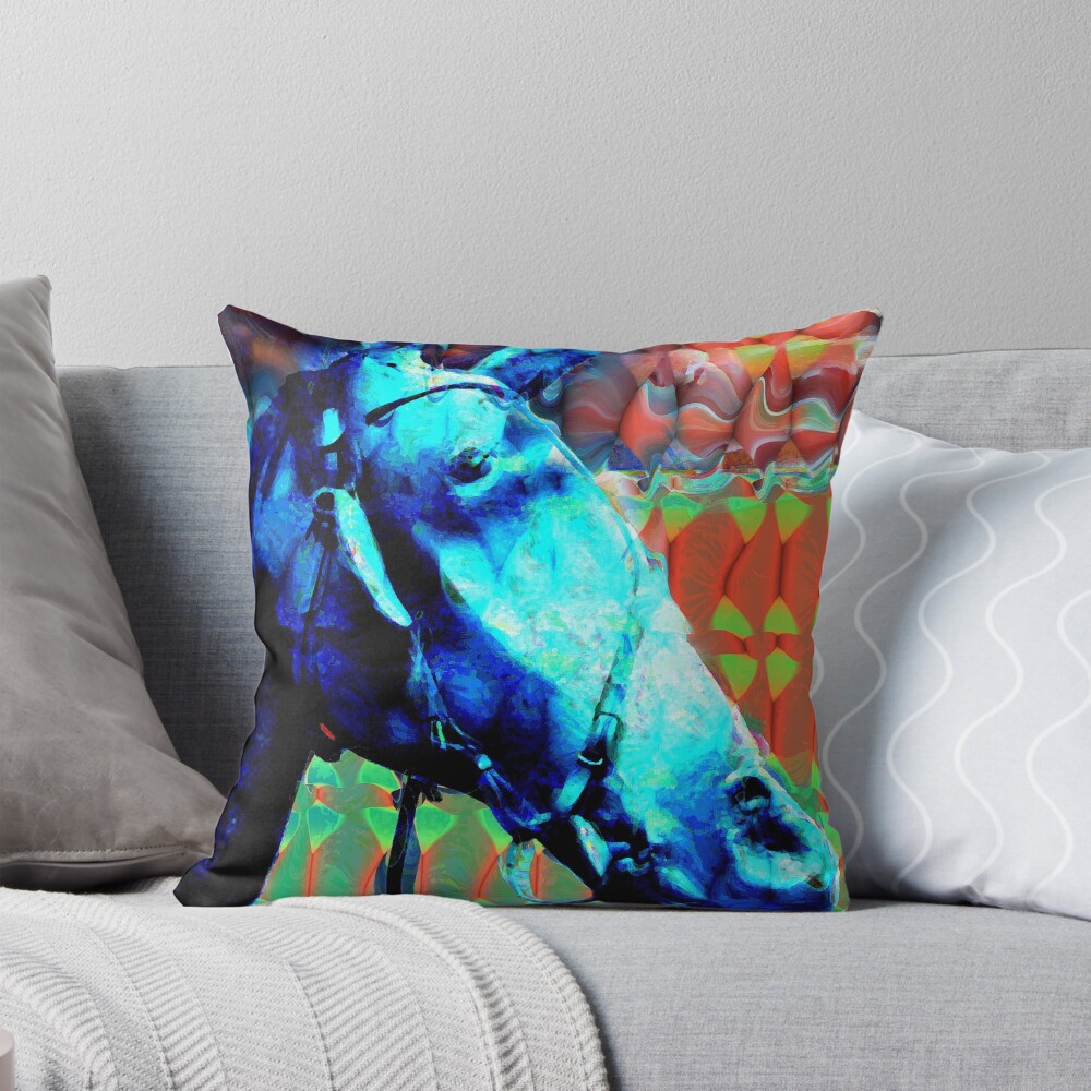 Item preview, Throw Pillow designed and sold by AlteredPaths.