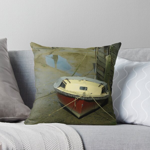 Item preview, Boat on River Medway designed and sold by dawnrosie.