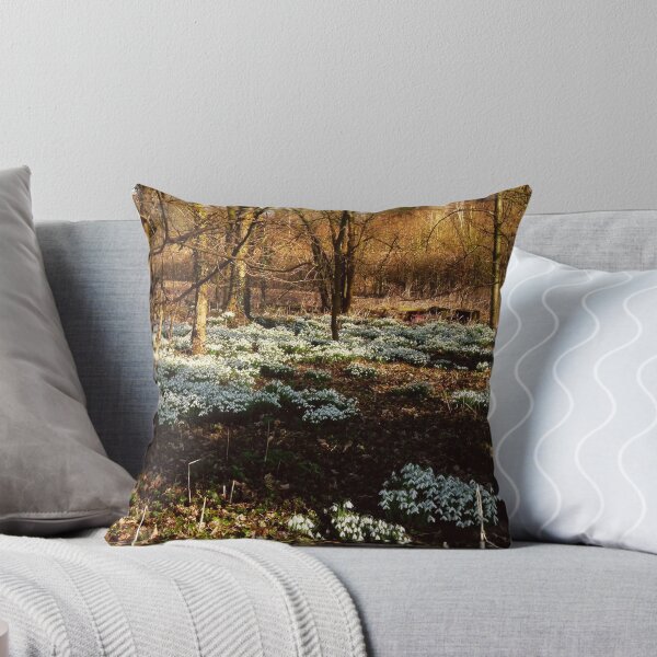 Item preview, Snowdrops at Warnford, Hampshire, England designed and sold by LumixFZ28.