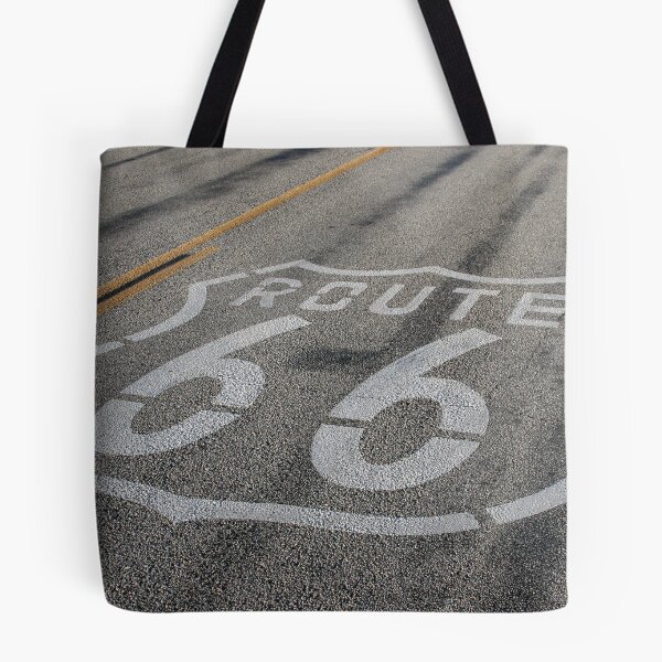Aperçu de l'œuvre Route 66 créée et vendue par Laddie Halupa.