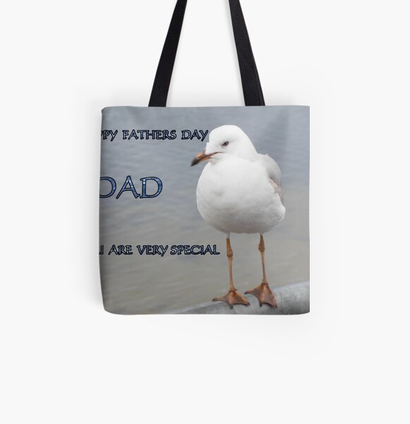 Schwanz und Unterteile Allover-Print Tote Bag