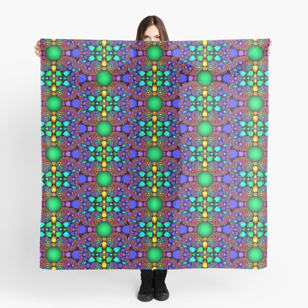 Color My World Scarf