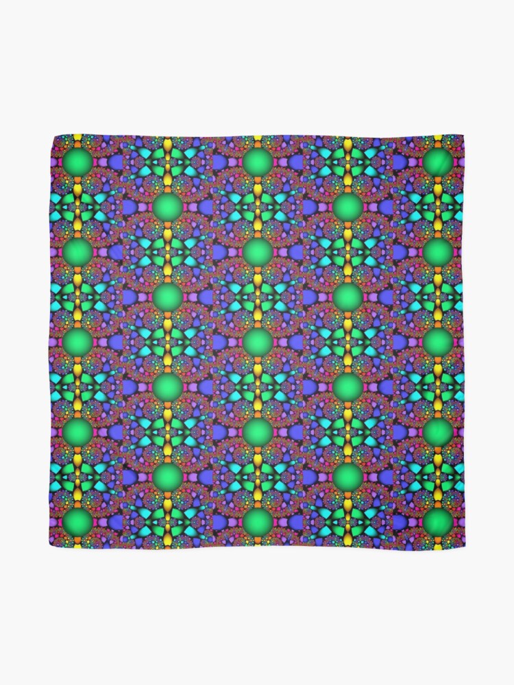 Alternate view of Color My World Scarf