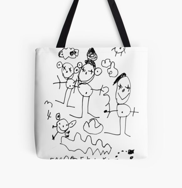 Mummy, daddy & me All Over Print Tote Bag