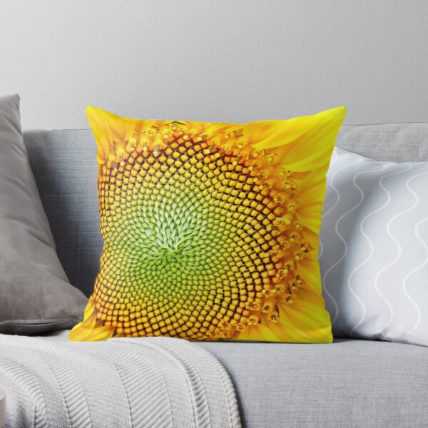 SUNFLOWER Throw Pillow