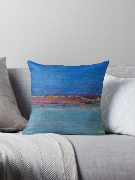 The Sound Throw Pillow