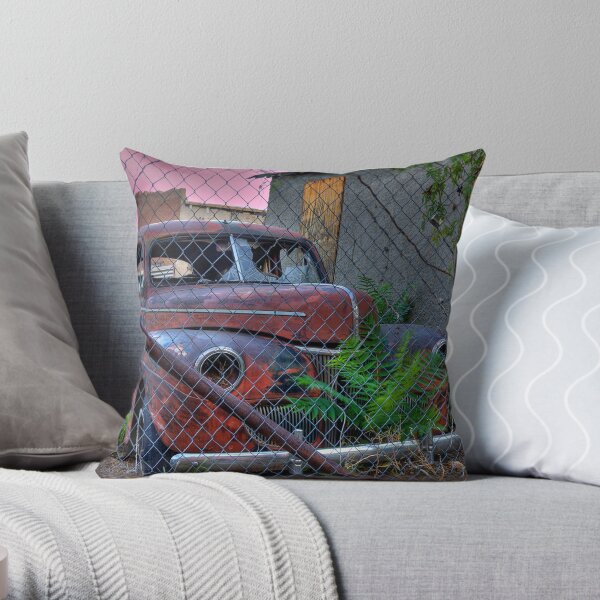 Off Limits Throw Pillow