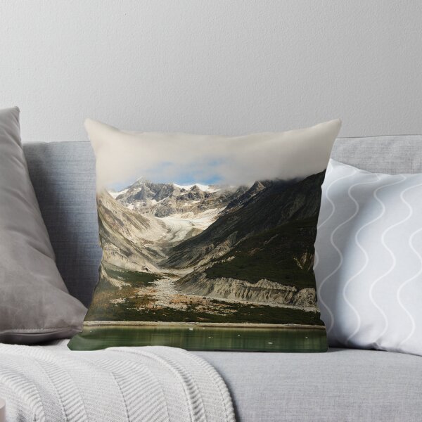 Item preview, Cloudy Day at Glacier Bay  designed and sold by Olga Zvereva.