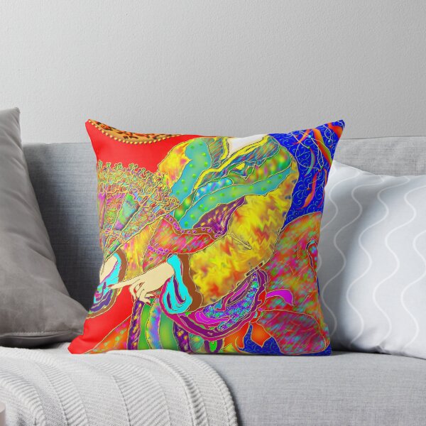 Item preview, 'Kabuki' designed and sold by luvapples downunder/ Norval Arbogast.