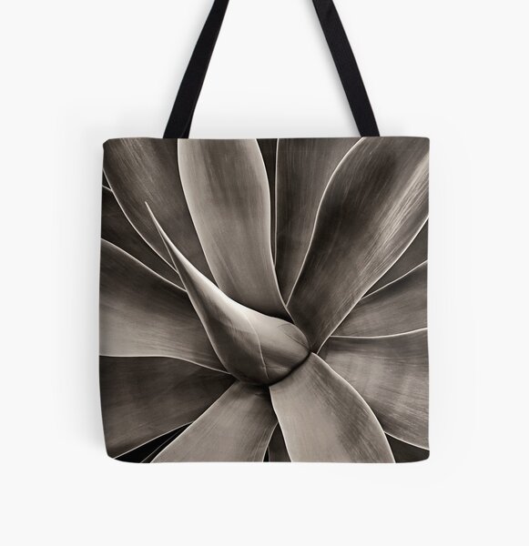Spike All Over Print Tote Bag