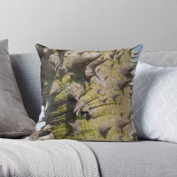 Spike Throw Pillow