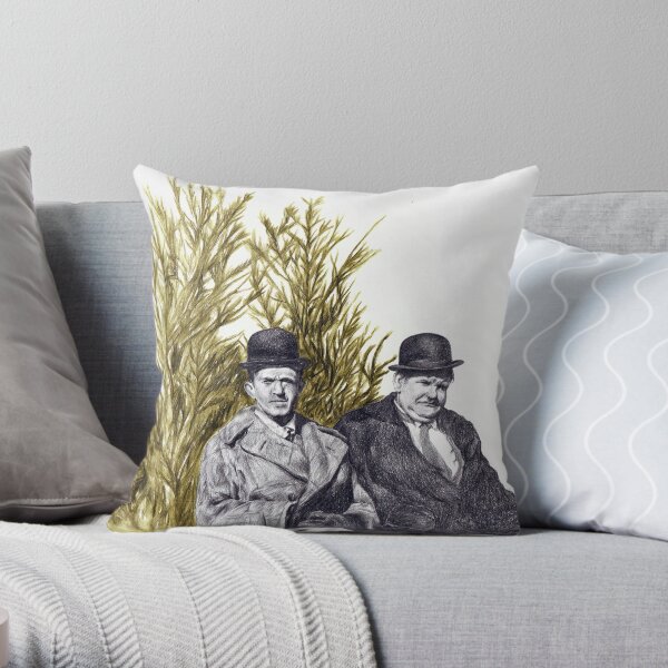 Christmas in July Throw Pillow