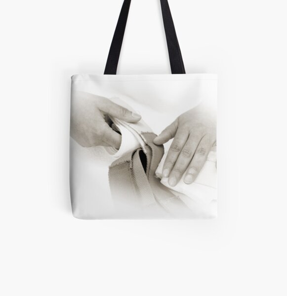 Hands: Pride All Over Print Tote Bag