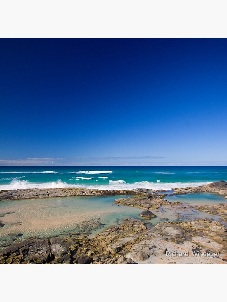 Champagne Pools, Fraser Island by RICHARDW