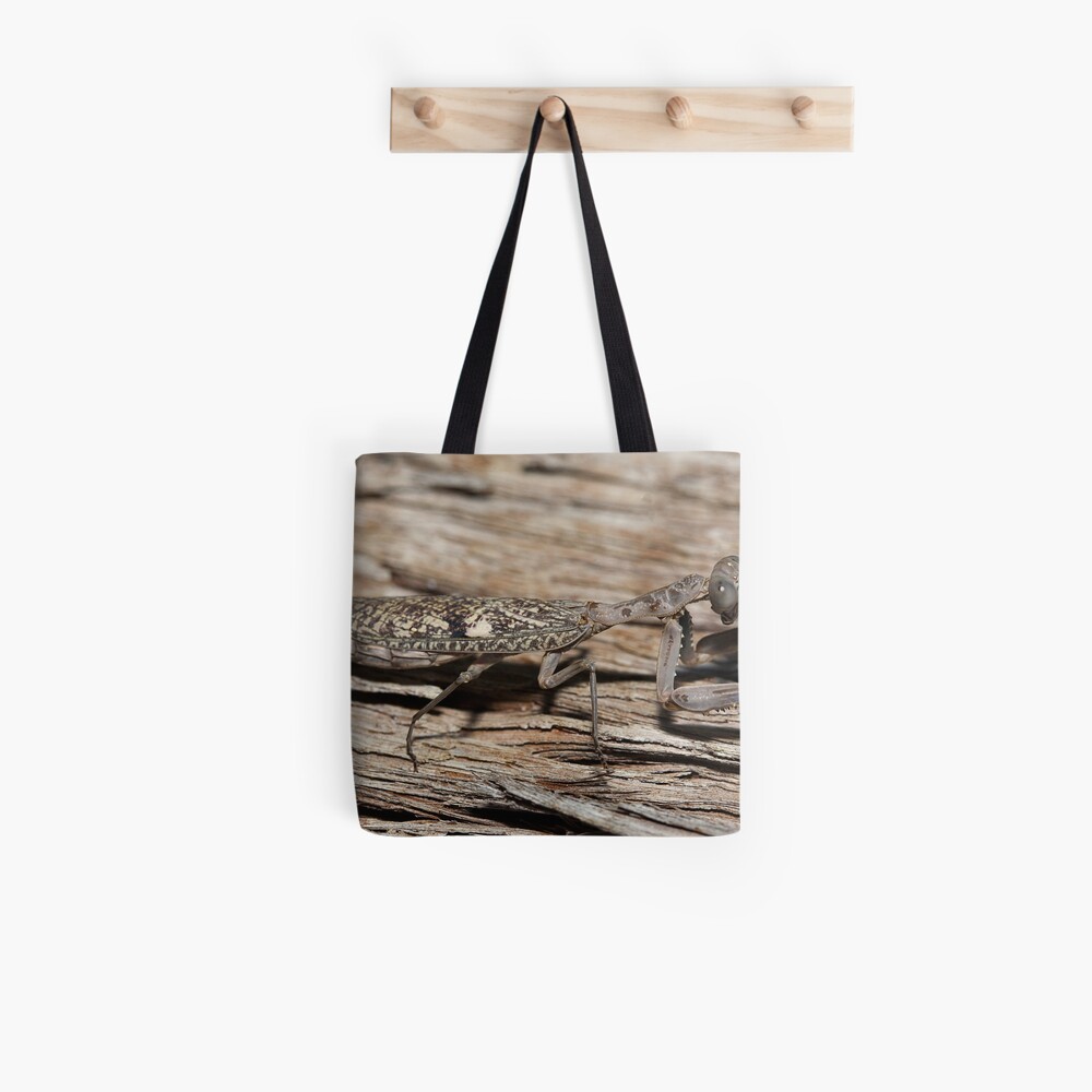 Praying Mantis Tote Bag