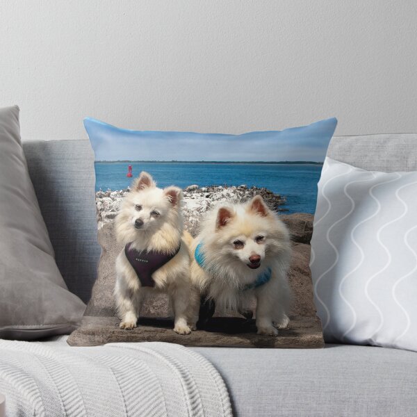 Item preview, Happy Eskies at the Beach designed and sold by David Chappell.