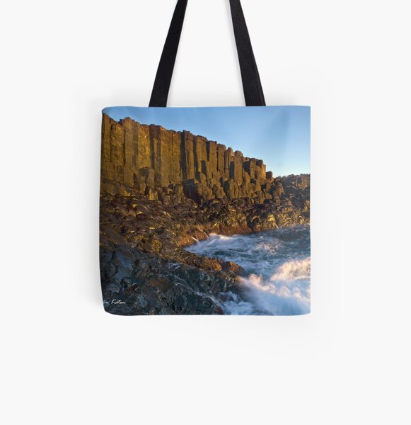 The Boneyard, Bombo Headland, NSW All Over Print Tote Bag