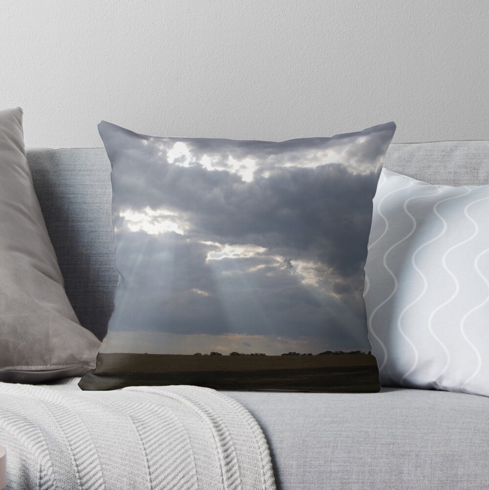 Trinity Throw Pillow