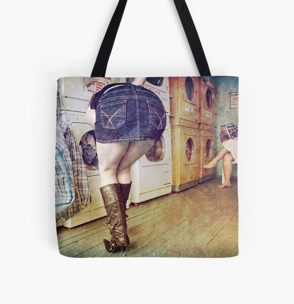 The Laundromat All Over Print Tote Bag