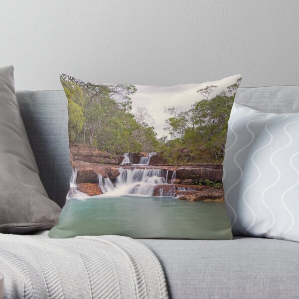 Twin Falls Throw Pillow