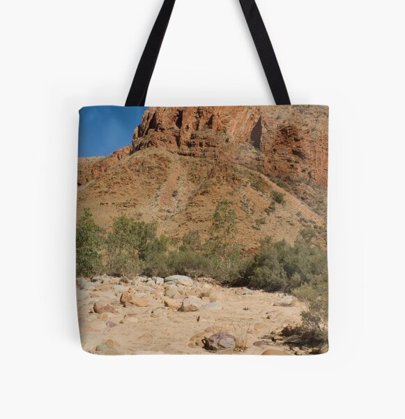 On the way to Ormiston Pound, west of Alice Springs- Australia All Over Print Tote Bag