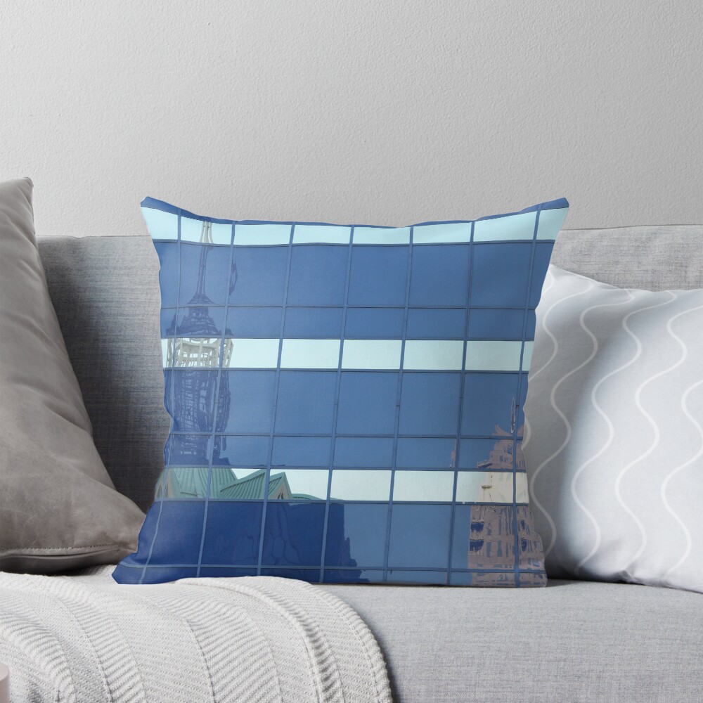 Item preview, Throw Pillow designed and sold by dmmucha.