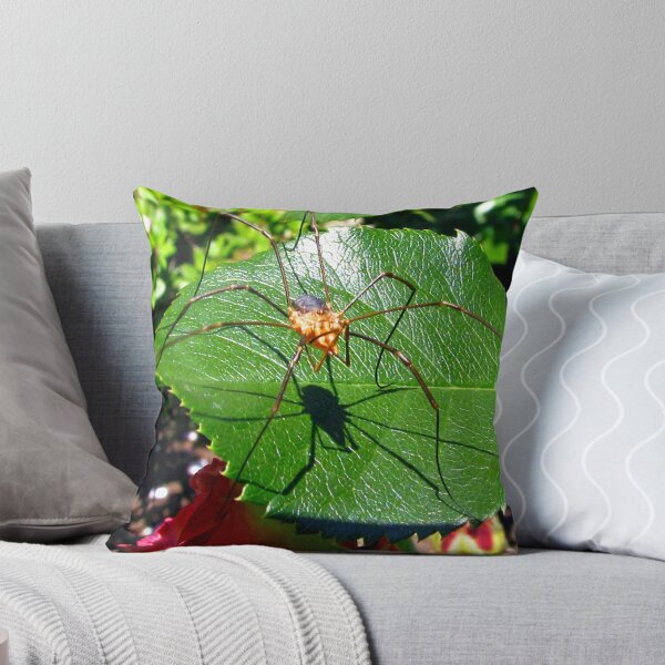 Item preview, Harvestmen on a Rose Leaf designed and sold by Chuck Gardner.