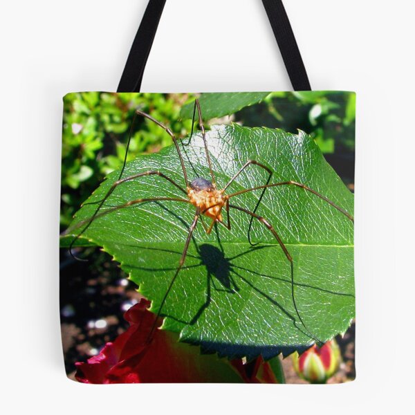 Item preview, Harvestmen on a Rose Leaf designed and sold by Chuck Gardner.
