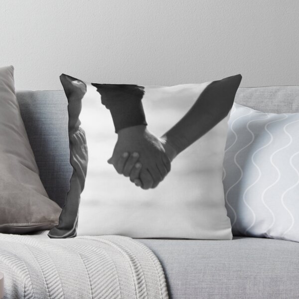 On The Beach Throw Pillow