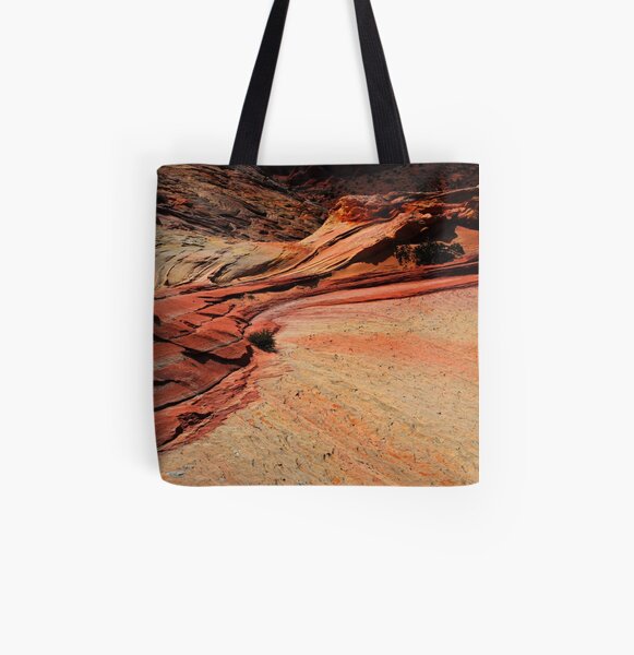 Shoreline All Over Print Tote Bag